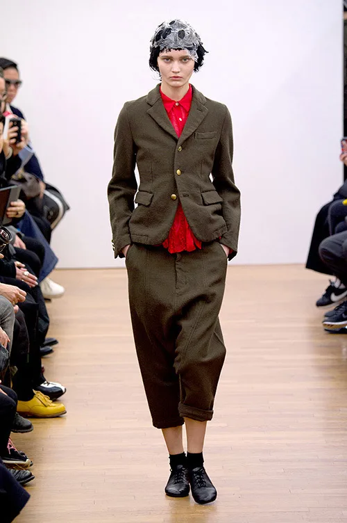 コムデギャルソン コムデギャルソン 2014年秋冬 LOOK 17