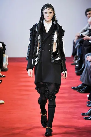 コムデギャルソン 2008秋冬 LOOK 33