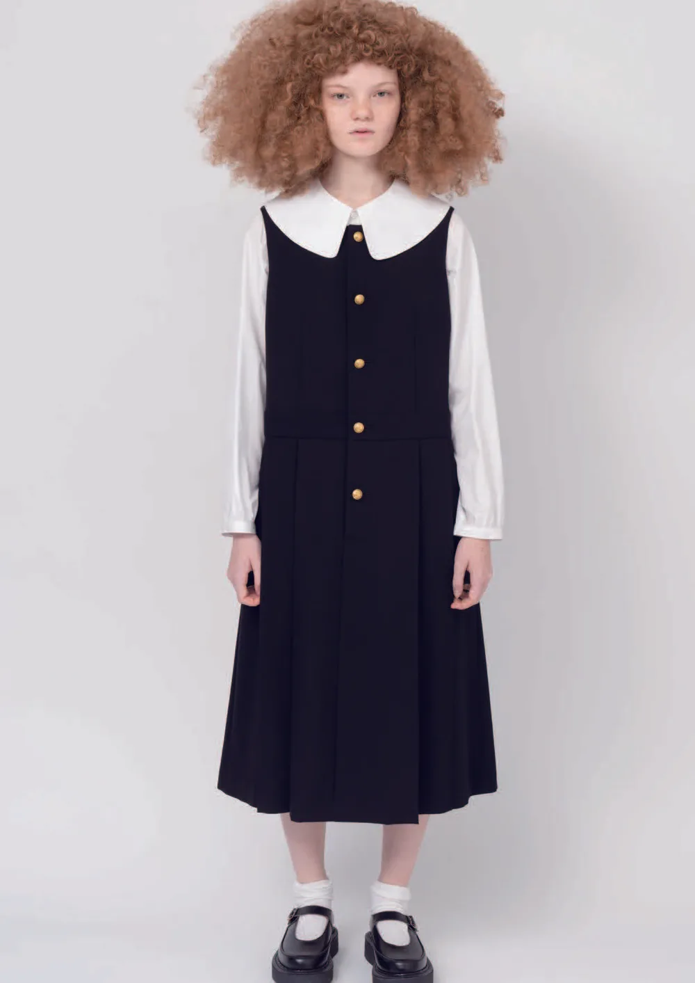 コムデギャルソンガール 2024年春夏 LOOK 20