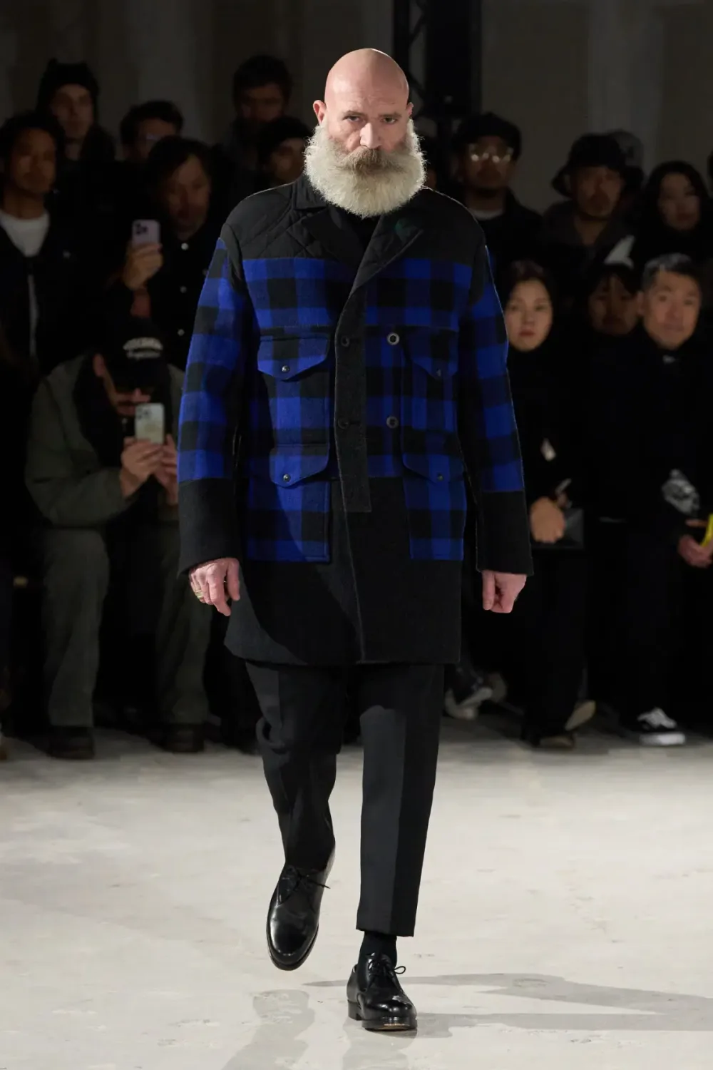 ジュンヤワタナベマン 2025年秋冬 LOOK 33
