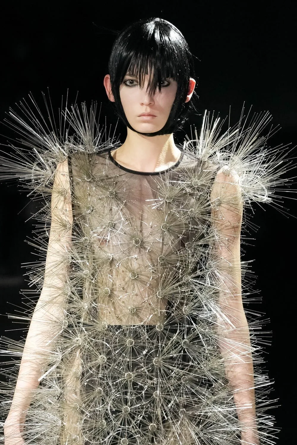 ノワールケイニノミヤ 2021年秋冬 LOOK 3 / VIEW 2