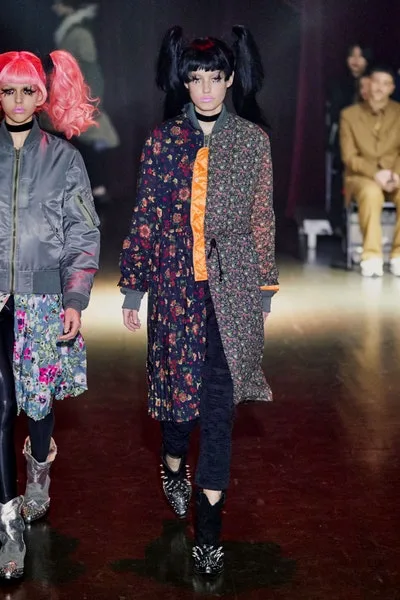 ジュンヤワタナベ 2019秋冬 LOOK 21