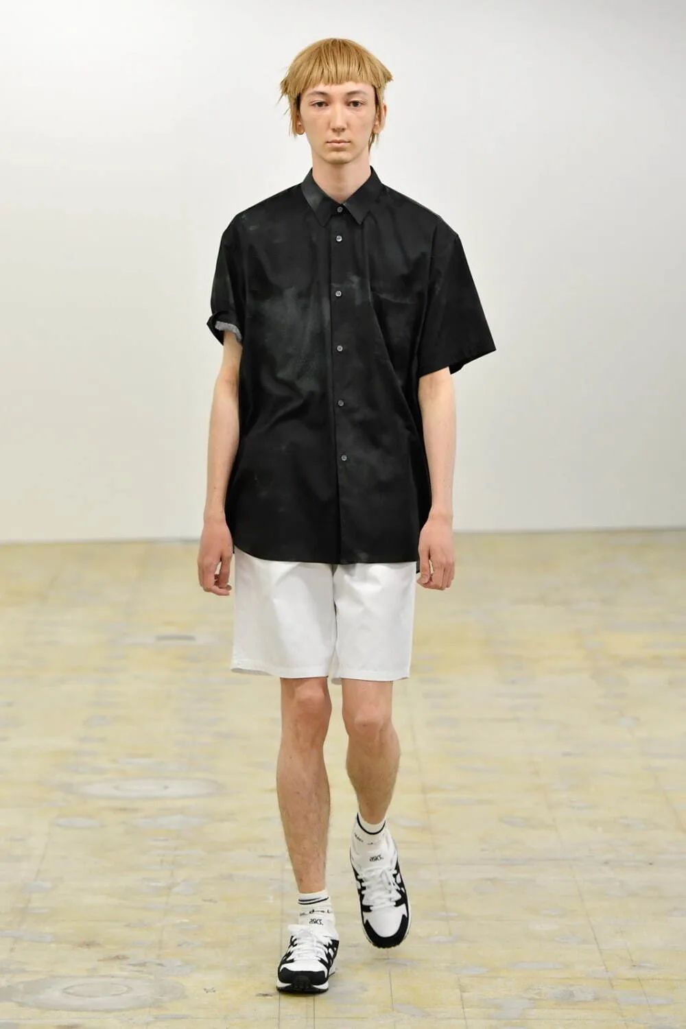 コムデギャルソンシャツ 2022年春夏 LOOK 22
