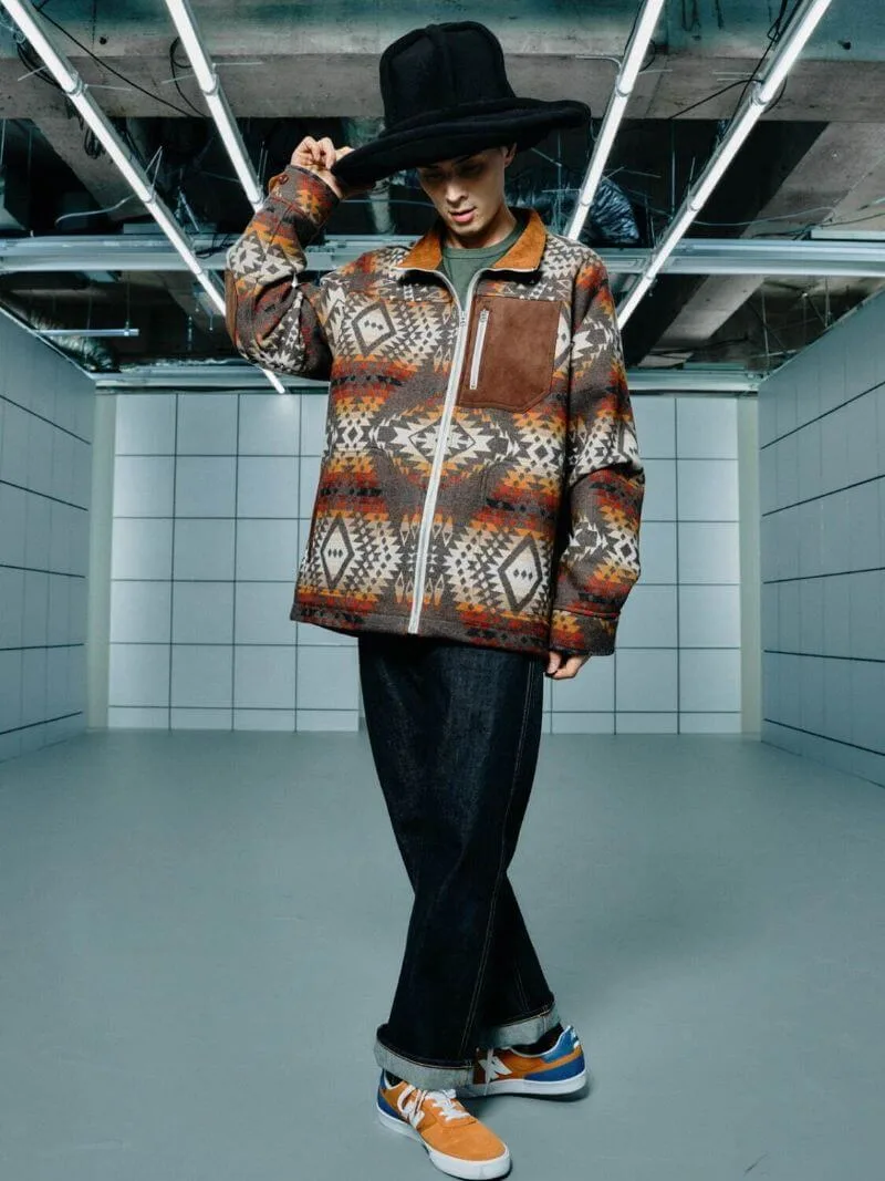 ジュンヤワタナベマン 2022年秋冬 LOOK 35