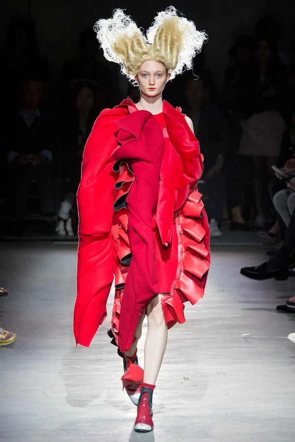 コムデギャルソン 2015春夏 LOOK 19