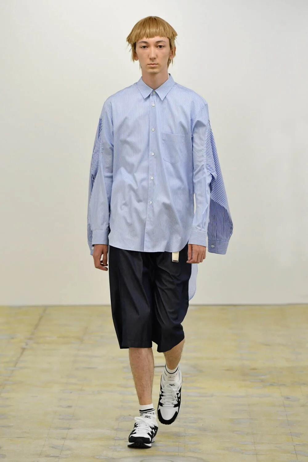 コムデギャルソンシャツ 2022年春夏 LOOK 11