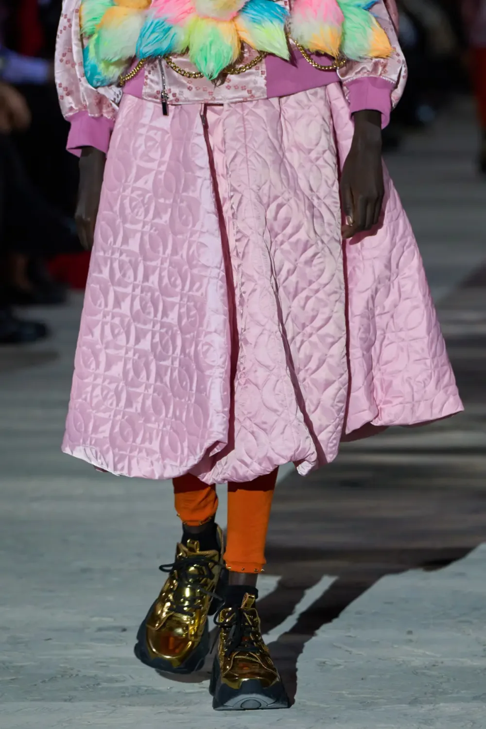 ノワールケイニノミヤ 2025年秋冬 LOOK 23 / VIEW 3
