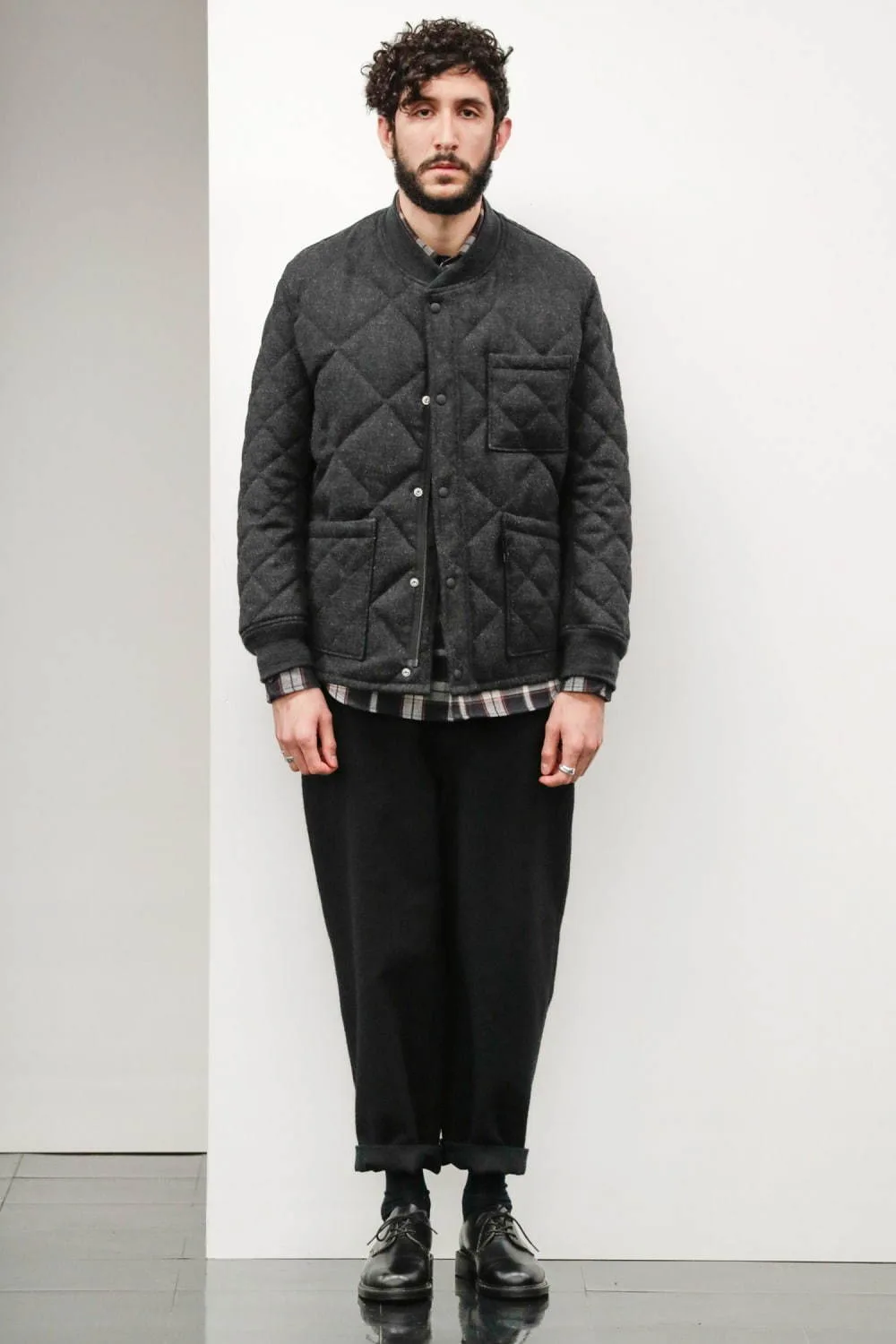 コムデギャルソンオム 2020秋冬 LOOK 25