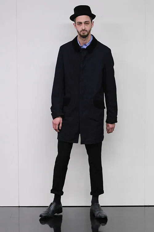 コムデギャルソンオム 2015年秋冬 LOOK 11