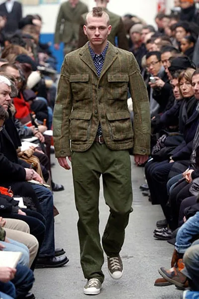ジュンヤワタナベマン 2006秋冬 LOOK 22