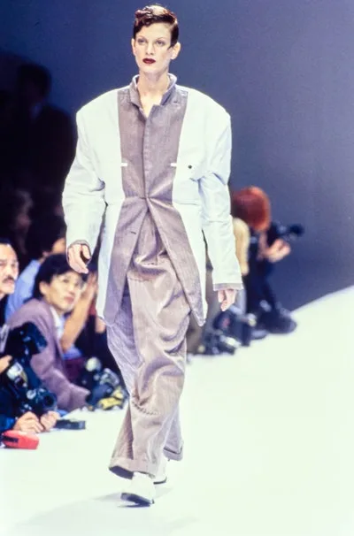 コムデギャルソン 1995春夏 LOOK 53