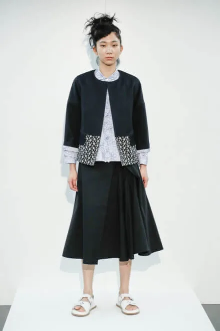 トリココムデギャルソン 2019春夏 LOOK 19