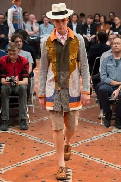 ジュンヤワタナベマン 2016春夏 LOOK 19