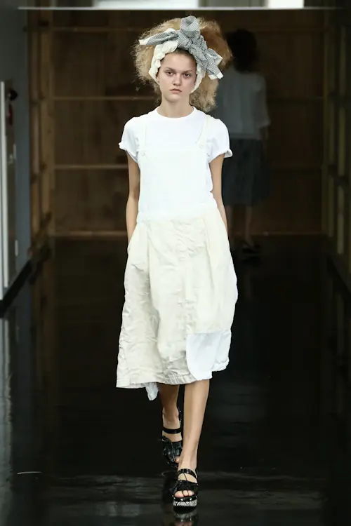 トリコ・コムデギャルソン 2013年春夏 LOOK 25