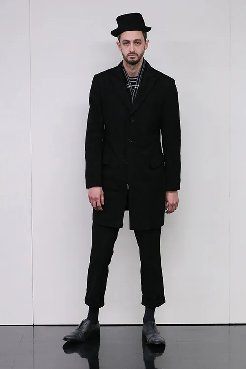 コムデギャルソンオム 2015年秋冬 LOOK 3