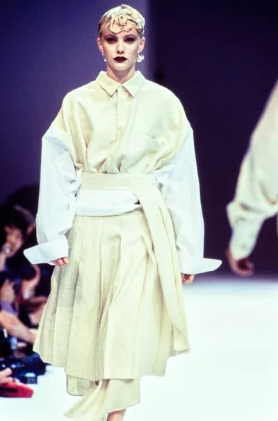 コムデギャルソン 1995春夏 LOOK 82