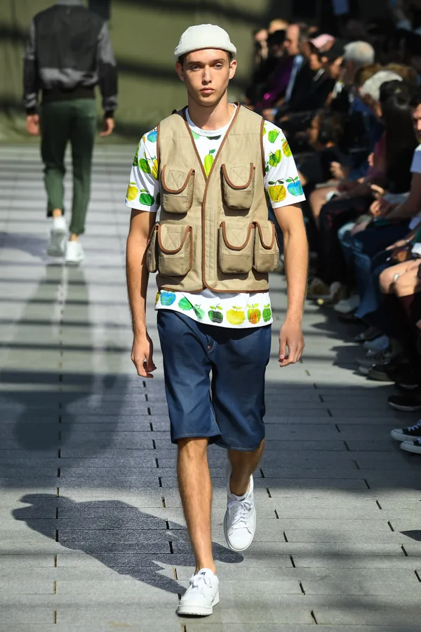 ジュンヤワタナベマン 2019春夏 LOOK 37