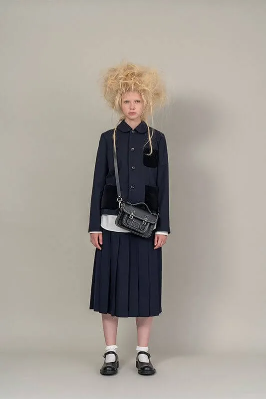 コムデギャルソンガール 2020秋冬 LOOK 12
