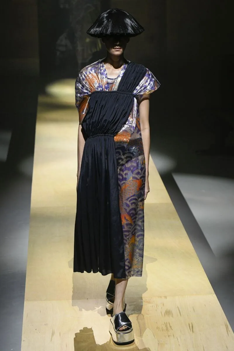 ジュンヤワタナベ 2022年春夏 LOOK 3