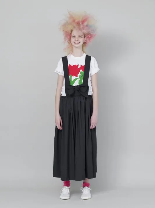 コムデギャルソンガール 2018秋冬 LOOK 50