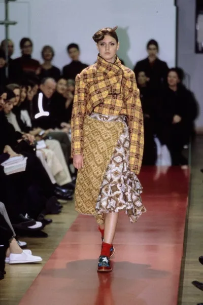 コムデギャルソン 1999秋冬 LOOK 12