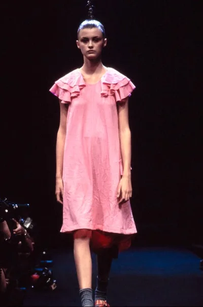 コムデギャルソン 1995秋冬 LOOK 76