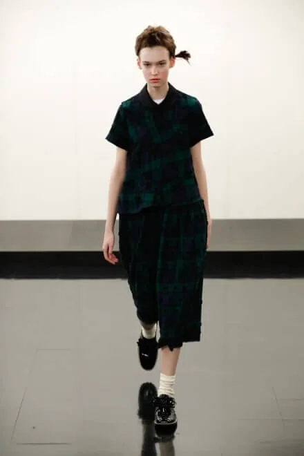 トリココムデギャルソン 2017秋冬 LOOK 23
