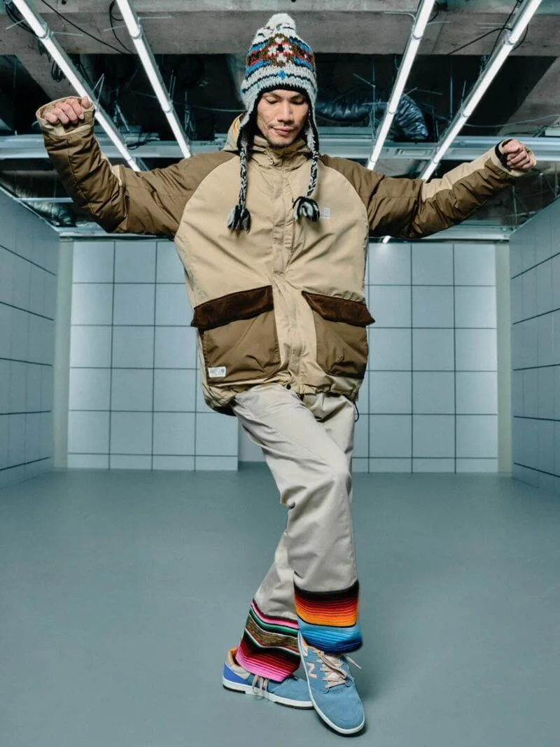 ジュンヤワタナベマン 2022年秋冬 LOOK 14