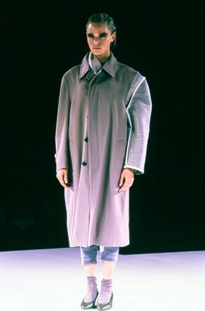 コムデギャルソン 1998秋冬 LOOK 45