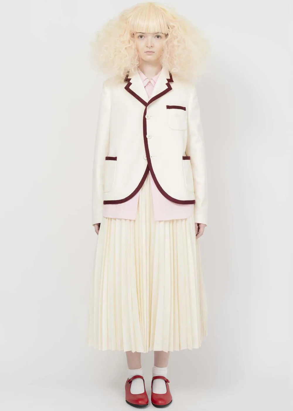 コムデギャルソンガール 2025年春夏 LOOK 19