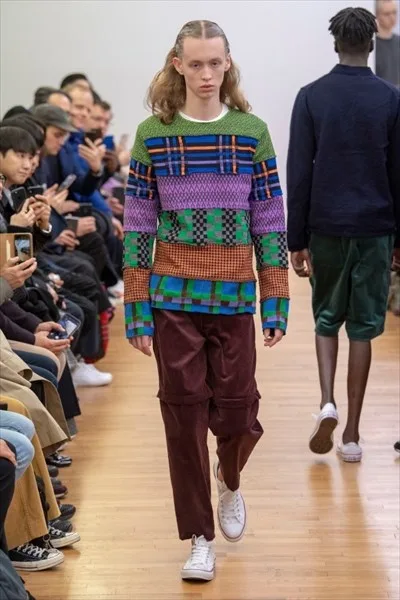 コムデギャルソンシャツ 2019秋冬 LOOK 30