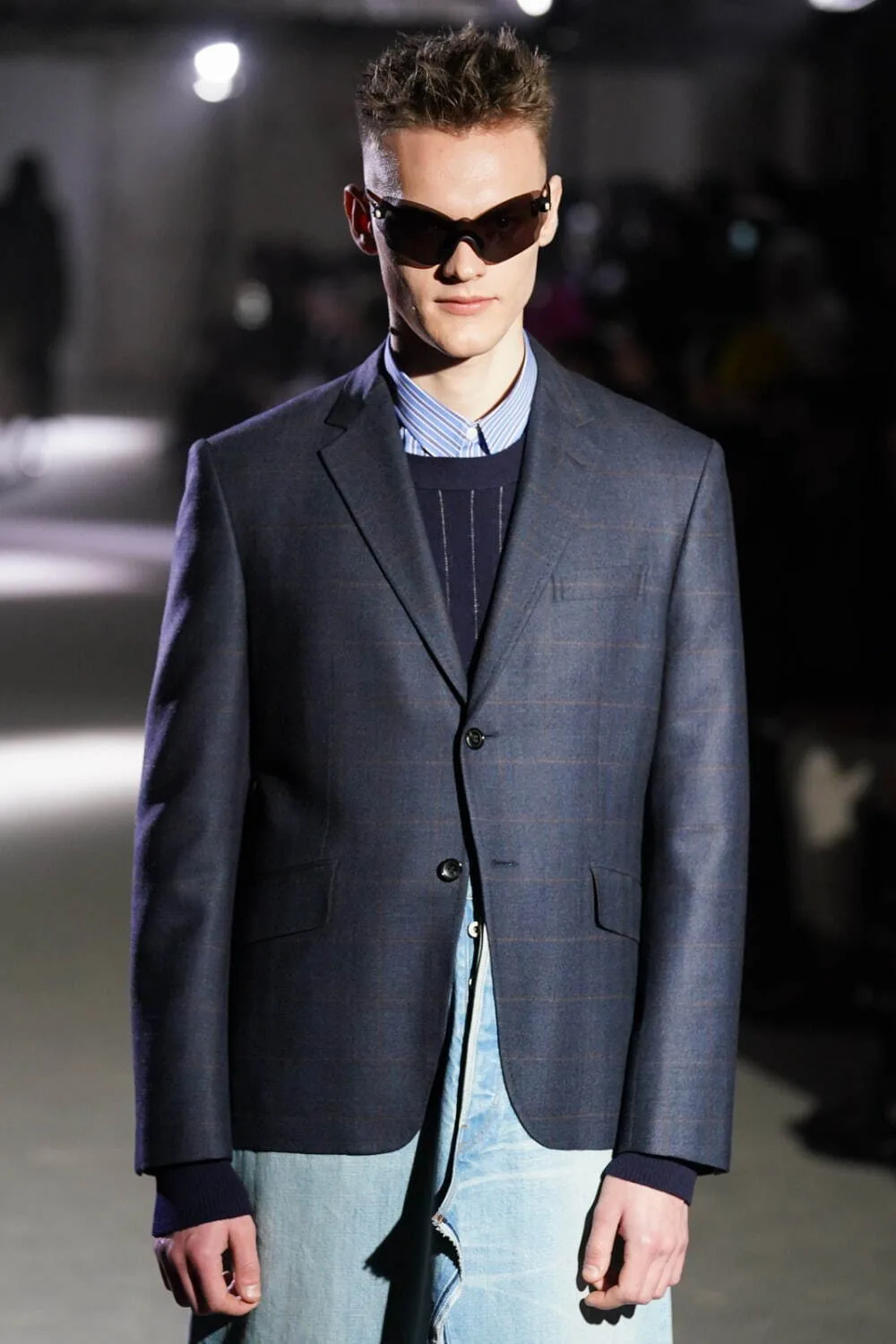 ジュンヤワタナベマン 2024年秋冬 LOOK 14 / VIEW 2