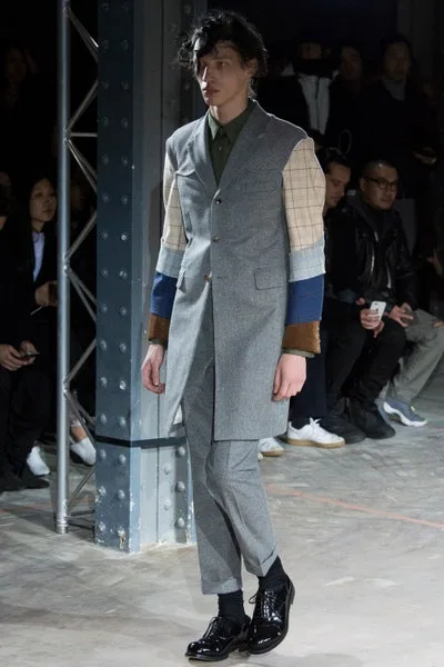 コムデギャルソンオムプリュス 2016秋冬 LOOK 10