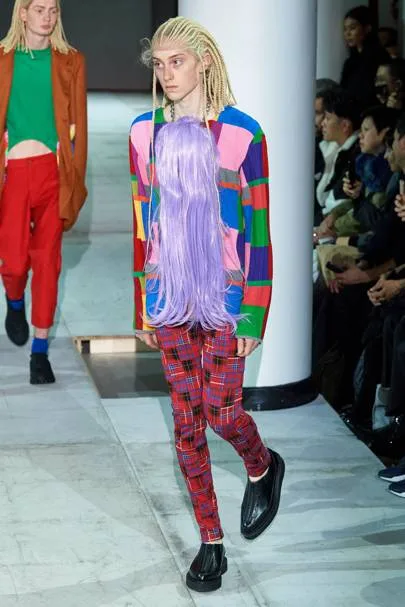 コムデギャルソンオムプリュス 2020秋冬 LOOK 15