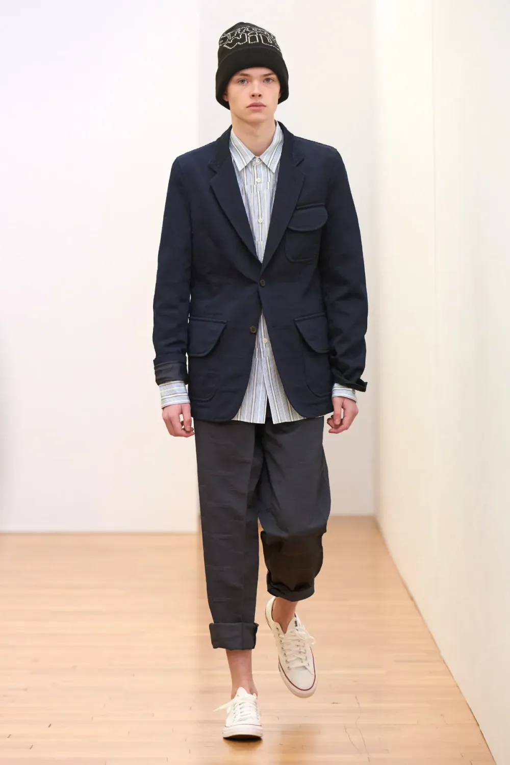 コムデギャルソンシャツ 2024年秋冬 LOOK 38