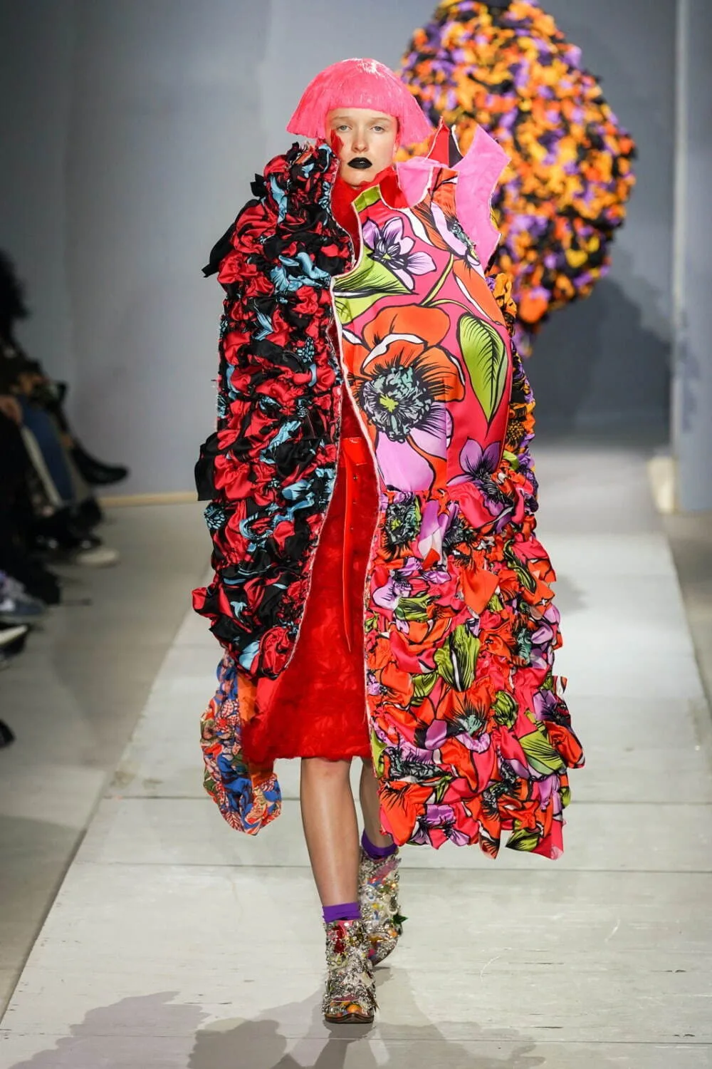 コムデギャルソン 2024年春夏 LOOK 3