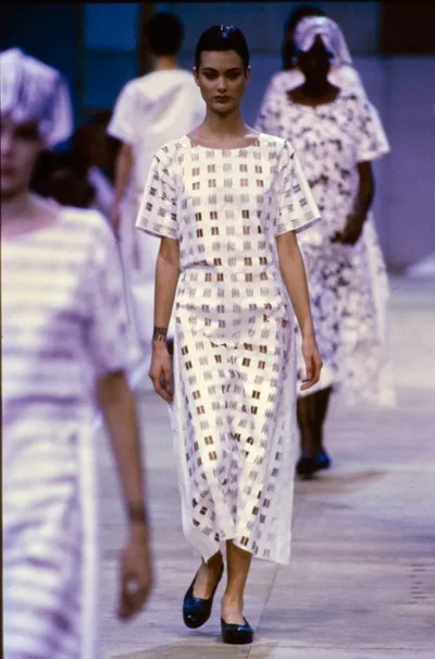 コムデギャルソン 1992春夏 LOOK 6