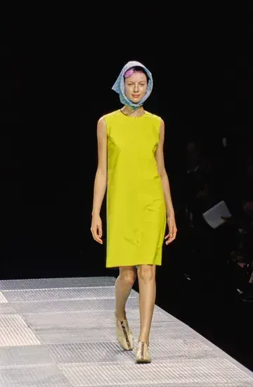 JUNYA WATANABE 2000年春夏コレクション LOOK 1