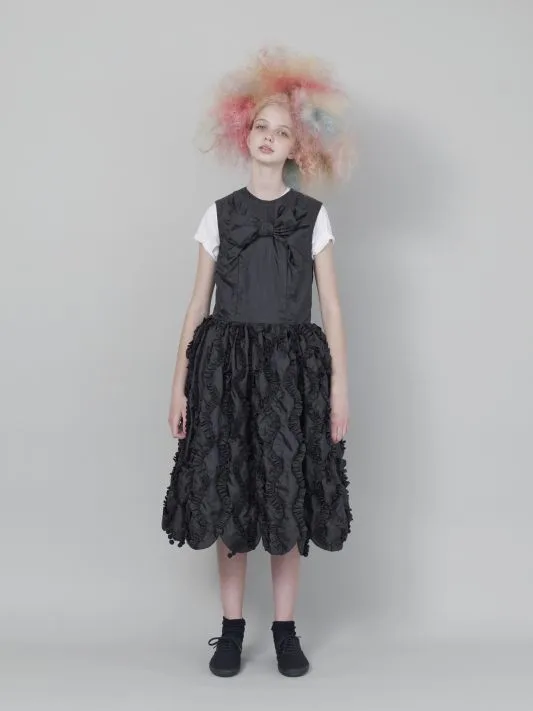 コムデギャルソンガール 2018秋冬 LOOK 29