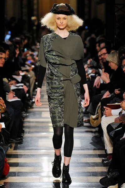 ジュンヤワタナベ 2010秋冬 LOOK 25