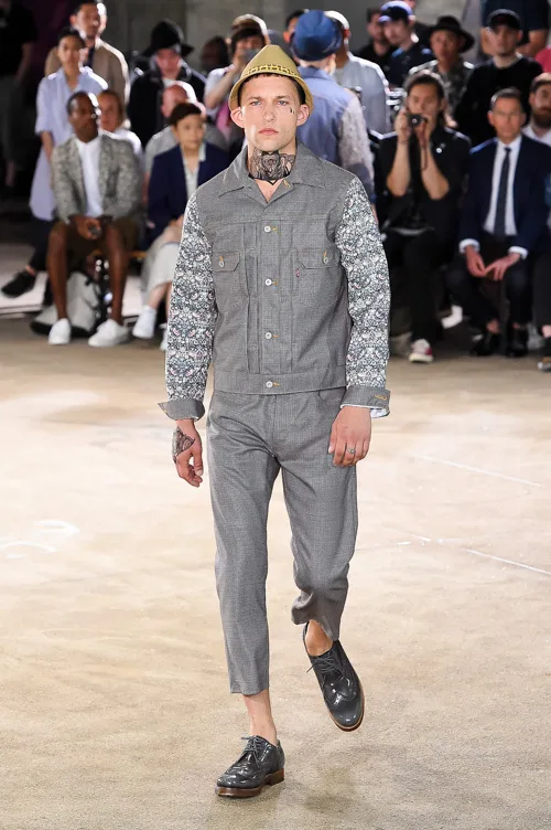 ジュンヤワタナベマン 2017春夏 LOOK 30