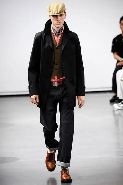 ジュンヤワタナベマン 2010春夏 LOOK 28