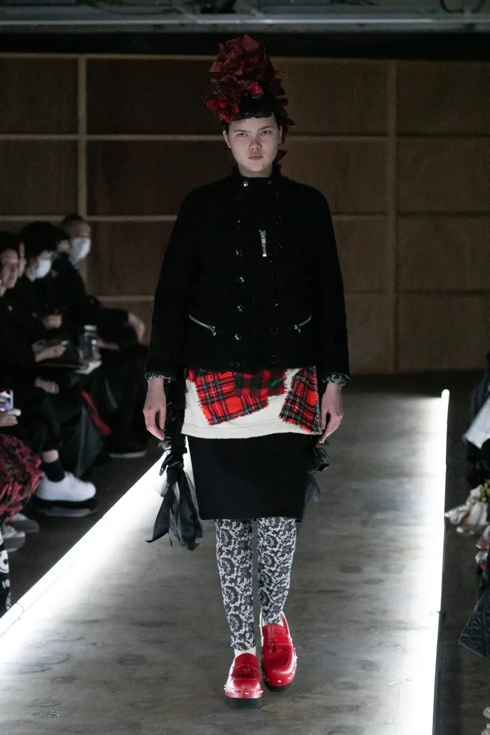 タオ 2023年秋冬 LOOK 11