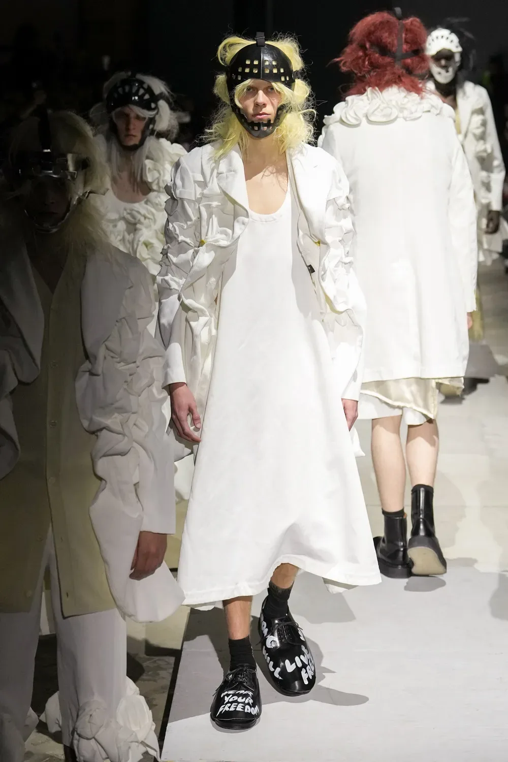 コムデギャルソンオムプリュス 2026年秋冬 LOOK 39
