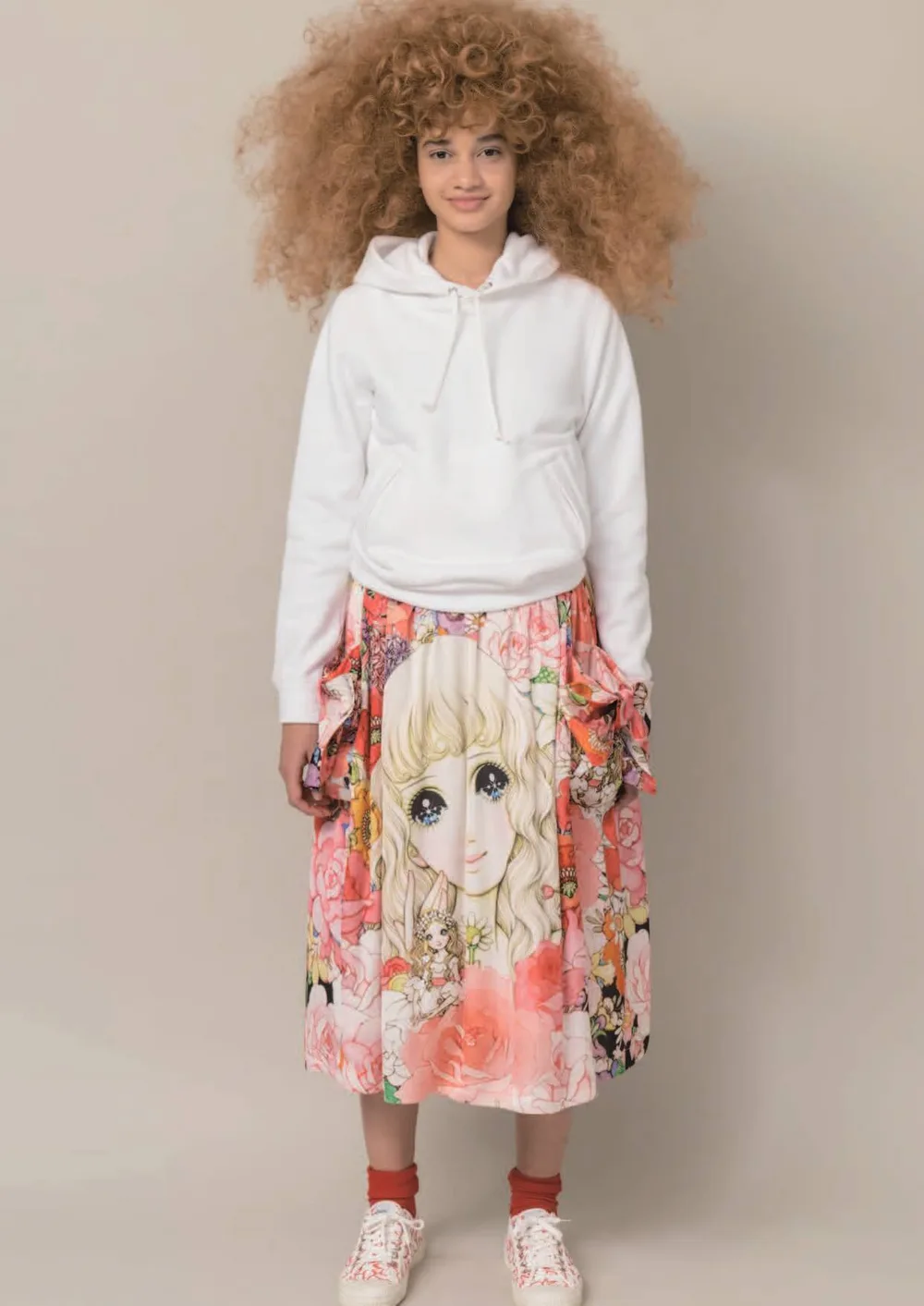 コムデギャルソンガール 2022年秋冬 LOOK 36