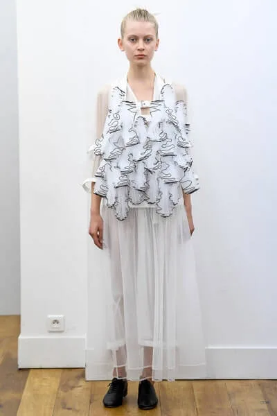ノワールケイニノミヤ 2018春夏 LOOK 2