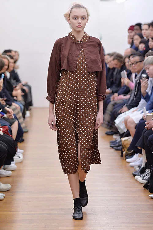 コムデギャルソン コムデギャルソン 2016年春夏 LOOK 22