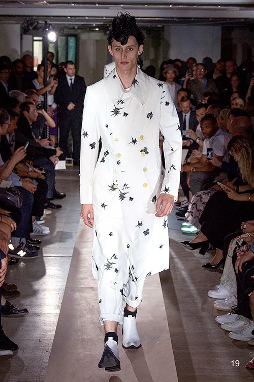 コムデギャルソンオムプリュス 2015春夏 LOOK 18