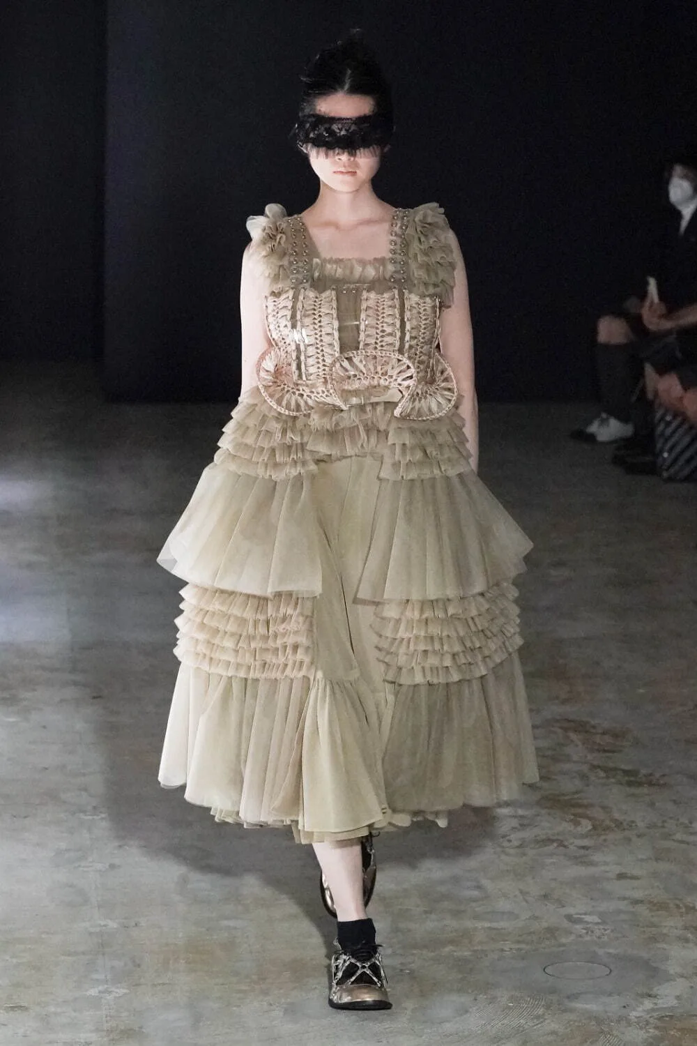 ノワールケイニノミヤ 2022年春夏 LOOK 15
