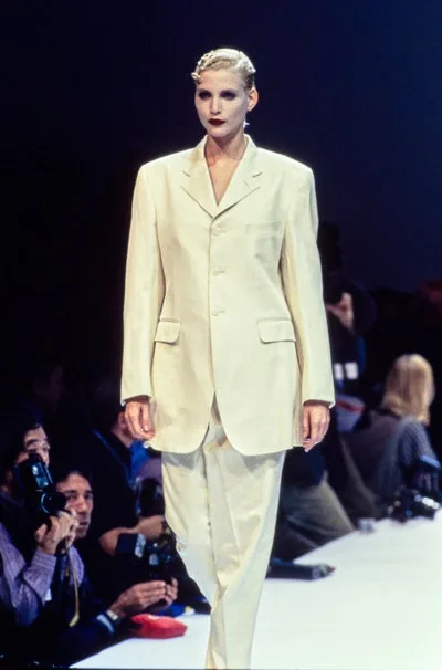 コムデギャルソン 1995春夏 LOOK 36